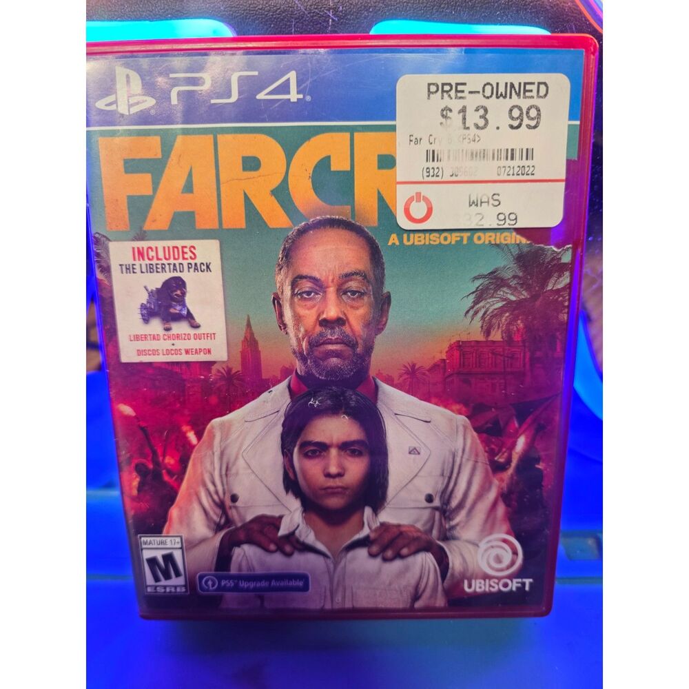 Farcry 6 for Sony PlayStation 4